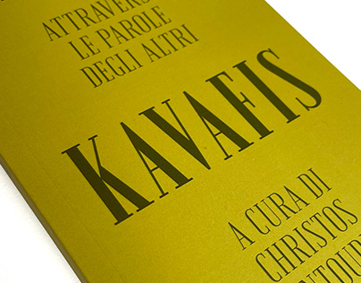 Book design – Kavafis