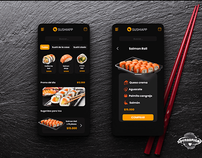 Sushi App