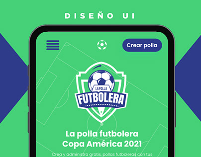 Diseño UI | La Polla Futbolera