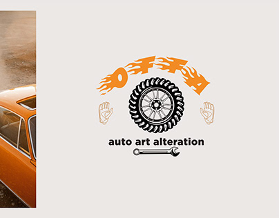 OFFA auto art alteration - Branding Design