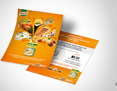 Flyer | Knorr Contest