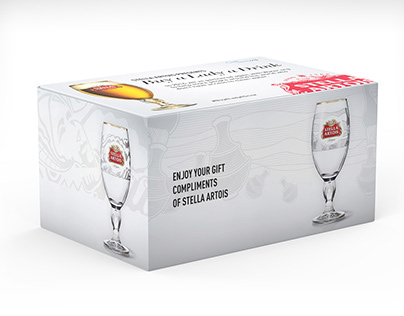 Stella Artois promo box
