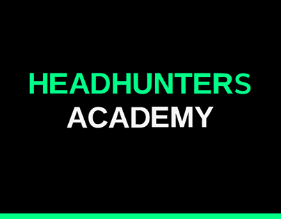 Trabalhos para a Headhunters Academy