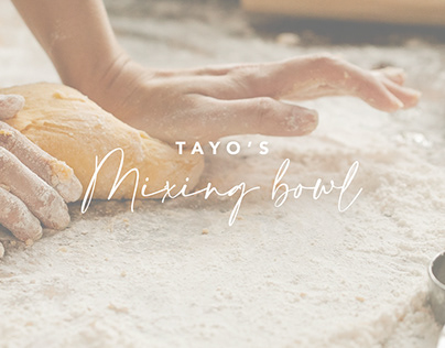 Tayo's Mixing Bowl