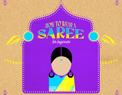 How To Wear Saree for Beginners