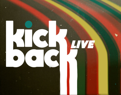 KickBack abstract posters