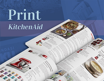 Project thumbnail - KitchenAid 2017 Catalogue