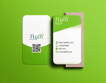 Busness card | flyin company