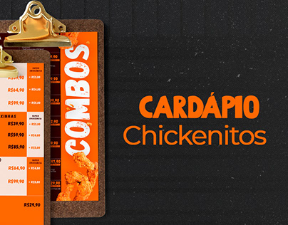 Cardápio - Chickenitos