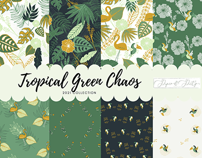 Tropical Green Chaos