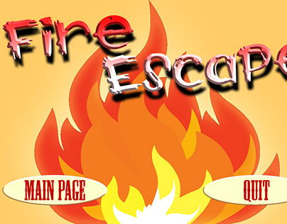 Project Fire Escape Game Design