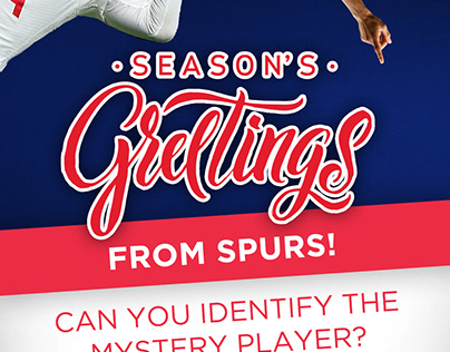 Season's Greetings from Spurs - IG Story