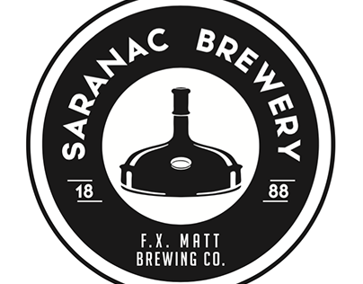 F.X. Matt Brewing CO. Logo Stamp