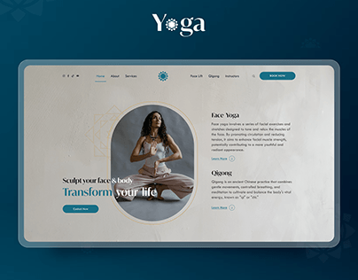 Yoga | Website