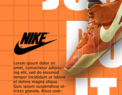 Nike Shoe Social media Poster