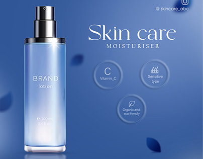 Skin care brand promotion