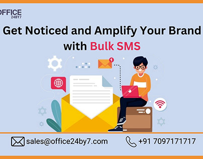 Get Noticed and Amplify Your Brand with Bulk SMS
