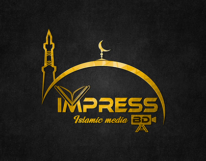 Creative, unique, and modern Islamic logo design