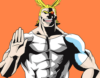 All Might- Learn how to use layers