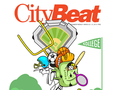 City Beat Alt Weekly Cover