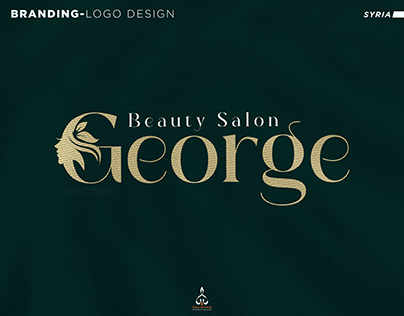 Logo Design, George Salon