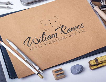 Criação de Logo Wiliam Ramos