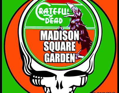 Grateful Dead, MSG -September 14, 1990 NYC