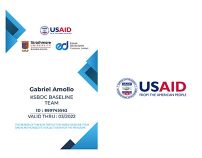 USAID & EDRAK ID TAGS