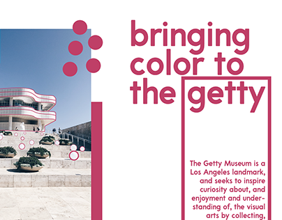 Bringing Color to the Getty