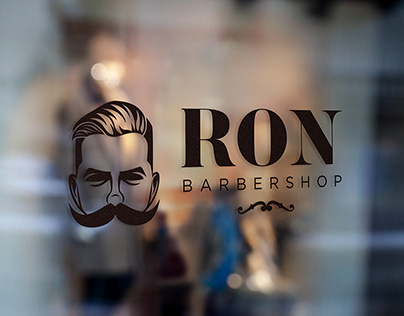 Ron Barbershop | Rebranding