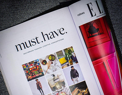 Must Have — Advertentie Elle Magazine