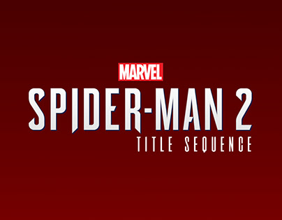 Project thumbnail - Marvel's Spider-Man 2 Title Sequence (2024)