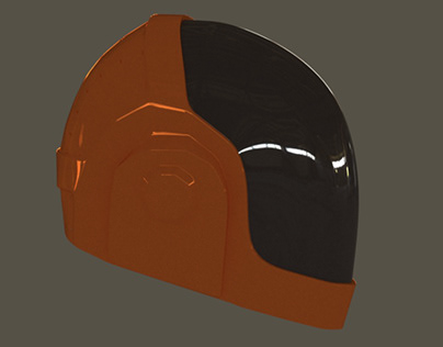 Helmet - 3D Model