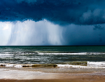 Stormy Beach