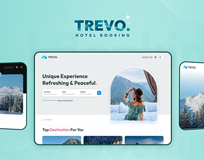 Trevo-Hotel booking website