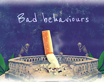 "Bad Behaviours" Cover art