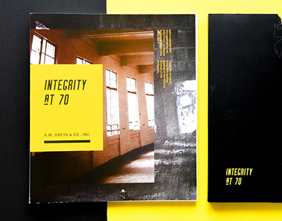 Integrity at 70: A Monograph for AM Oreta & Co., Inc.