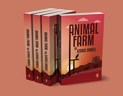 Animal Farm - Book Cover Design