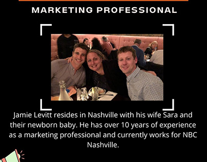 Jamie Levitt Nashville Marketing Professional
