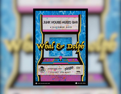 POSTER CONCERT : WHAL & DOLPH