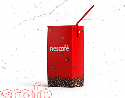 nescafé logo rebranding concept