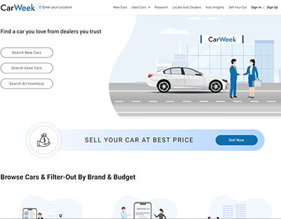 Car Dealing Website