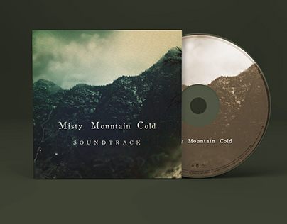 Misty Mountain Cold CD Booklet