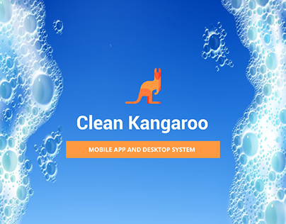Clean Kangaroo - Laundry app and Descktop System