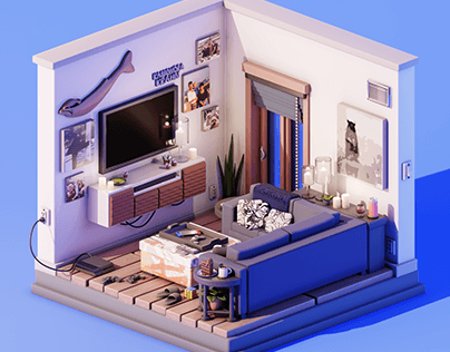 Project thumbnail - Mum & Dads Living Room