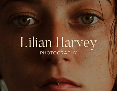 Lilian Harvey Photography | Visual Identity