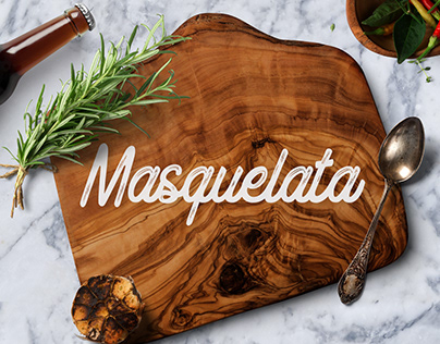 Project thumbnail - MASQUELATA - Restaurant Branding