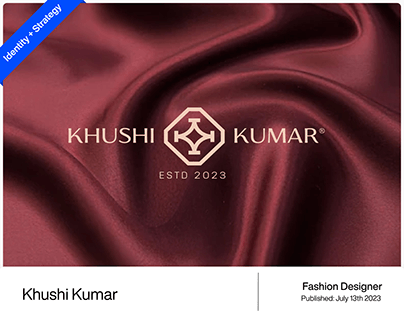 Khushi Kumar® - Identity Design