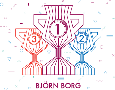Björn Borg: No Time For Losers - Campaign