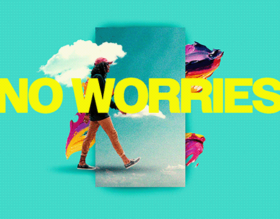 No Worries (Sermon Branding/LED Wall)